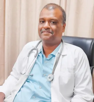 Dr. Karthikeyan - Surgical Oncologist at Sudha Hospital